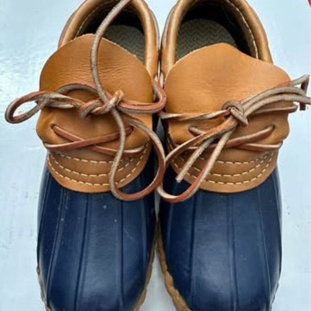 L. L. Bean Women's Bean Boot, Rubber Mocs